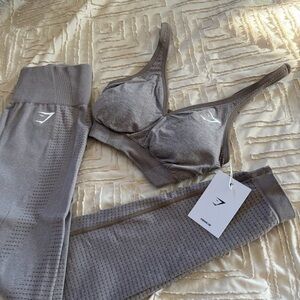 Gymshark Nude Seamless Vital Set